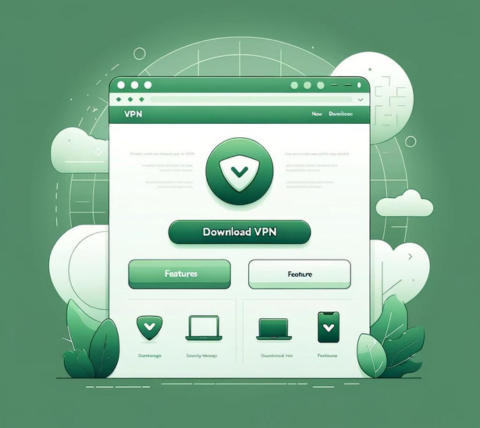 七号VPN加速器 iOS 版连接的第一步是点击连接按钮。