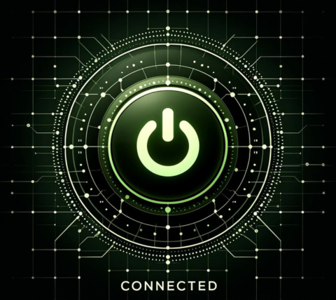 七号VPN加速器 iOS版连接的第三步，如果连接成功，就可以访问谷歌。